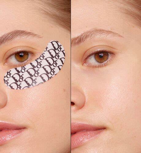 dior eye mask|dior eye patches.